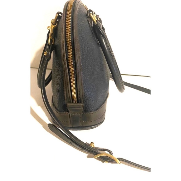 Dooney bourke navy blue Elegant Leather crossbody Handbag - Picture 5 of 10